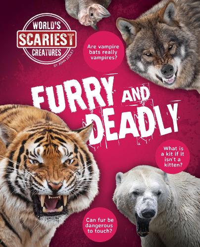 Паперова книга «Furry and Deadly», автор Джон Леслі - фото №1