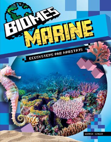 Бумажная книга «Marine Ecosystems and Habitats», автор Уоррен Сингер - фото №1