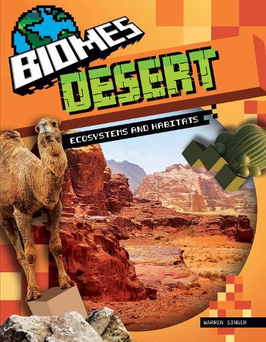 Паперова книга «Desert Ecosystems and Habitats», автор Уоррен Сінгер - фото №1