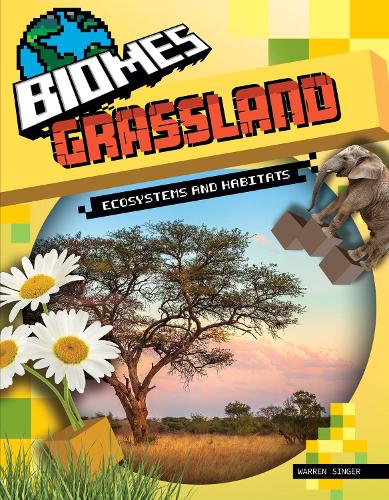 Паперова книга «Grassland Ecosystems and Habitats», автор Уоррен Сінгер - фото №1