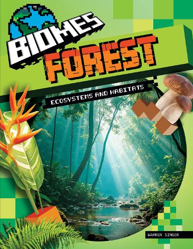 Паперова книга «Forest Ecosystems and Habitats», автор Уоррен Сінгер - фото №1