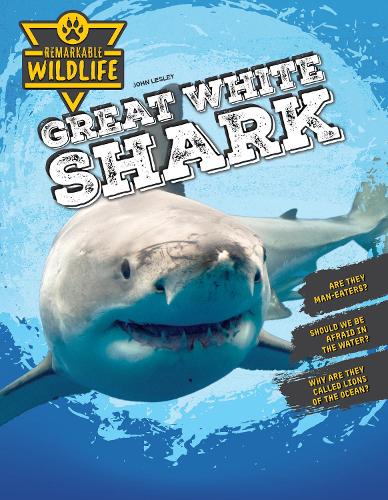 Бумажная книга «Great White Shark», автор Джон Лесли - фото №1