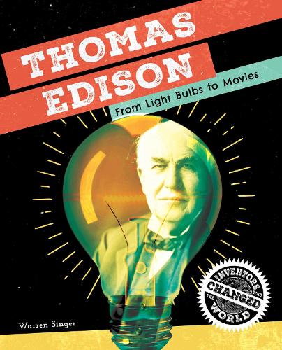 Бумажная книга «Thomas Edison», автор Уоррен Сингер - фото №1