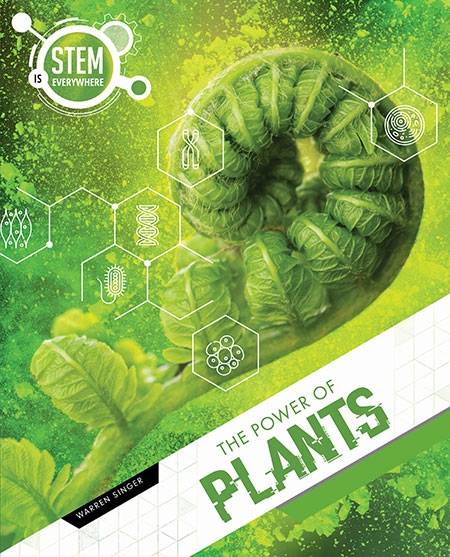 Бумажная книга «The Power of PLANTS», автор Уоррен Сингер - фото №1