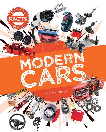 Бумажная книга «Modern Cars», автор Уоррен Сингер - фото №1