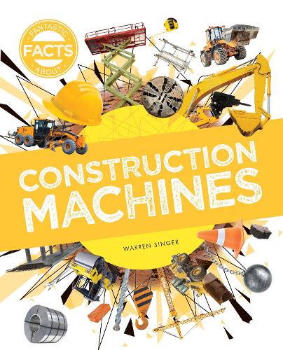 Paper book «Construction Machines», author Warren Singer - фото №1