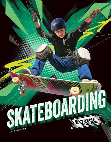 Бумажная книга «Skateboarding», автор Салли Уоррен - фото №1