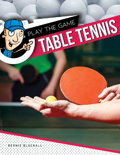 Paper book «Table Tennis», author Bernie Blackall - фото №1