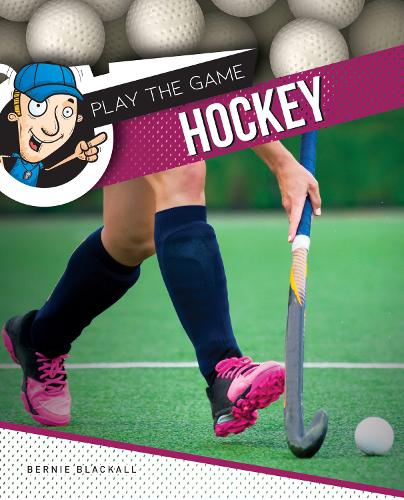 Бумажная книга «Hockey», автор Берни Блэколл - фото №1