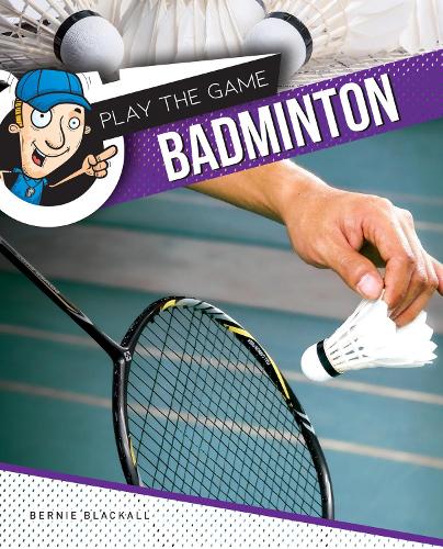 Paper book «Badminton», author Bernie Blackall - фото №1