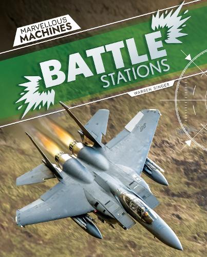 Бумажная книга «Battle Stations», автор Уоррен Сингер - фото №1