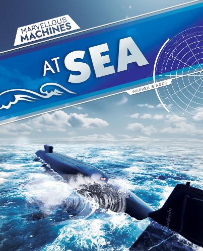 Бумажная книга «At Sea», автор Уоррен Сингер - фото №1