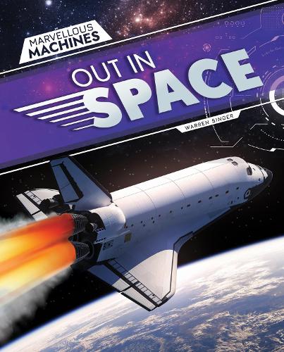 Бумажная книга «Out in Space», автор Уоррен Сингер - фото №1