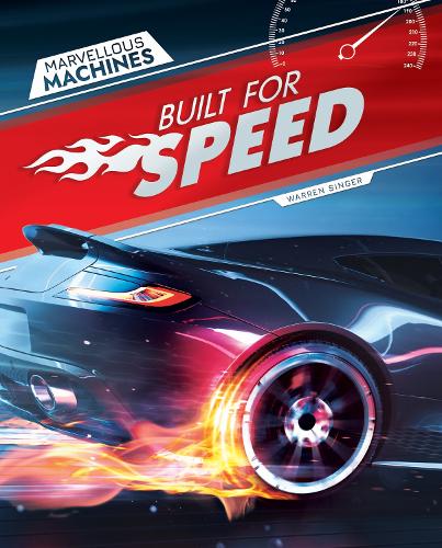 Paper book «Built for Speed», author Warren Singer - фото №1