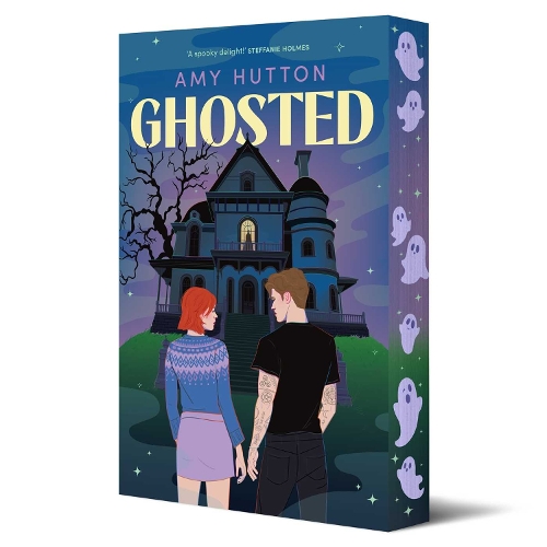 Паперова книга «Ghosted», автор Емі Хаттон - фото №1
