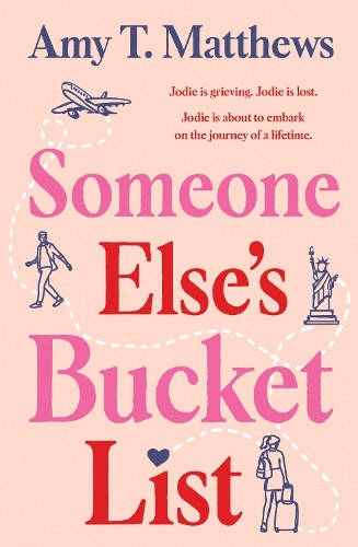 Паперова книга «Someone Else's Bucket List», автор Емі Метьюз - фото №1