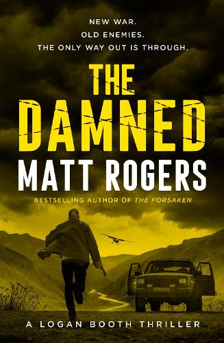 Паперова книга «The Damned», автор Метт Роджерс - фото №1
