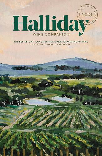 Бумажная книга «Halliday Wine Companion 2024», автор Джеймс Холлидей - фото №1