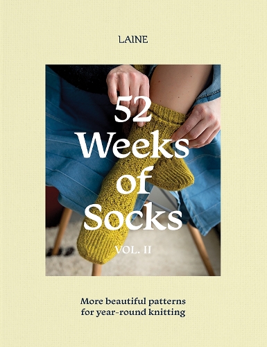 Бумажная книга «52 Weeks of Socks, Vol. II: More Beautiful Patterns for Year-round Knitting» - фото №1