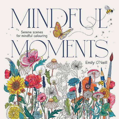 Бумажная книга «Mindful Moments: Serene Scenes for Mindful Colouring» - фото №1