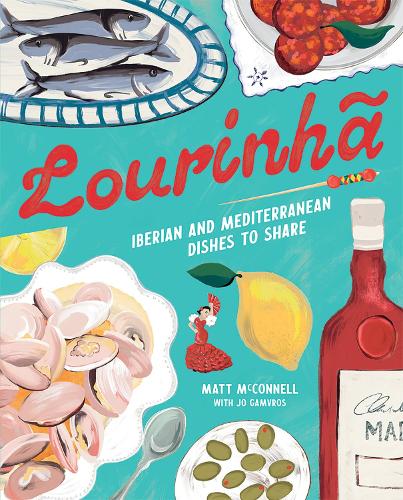 Бумажная книга «Lourinha: Iberian and Mediterranean Dishes to Share», авторов Джо Гамврос, Мэтт Макконнелл - фото №1