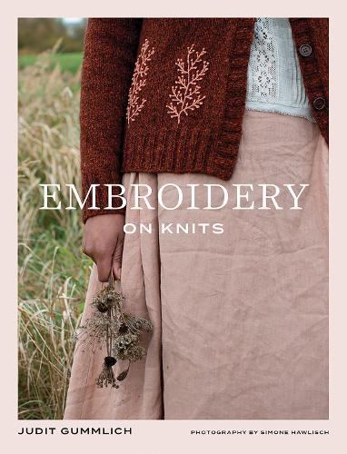 Бумажная книга «Embroidery on Knits: 18 Nature-Inspired Templates for Stitching on Wool», автор Джудит Гуммлих - фото №1