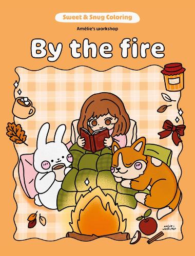 Бумажная книга «Sweet & Snug Coloring: By the Fire», автор Мастерская Амели - фото №1