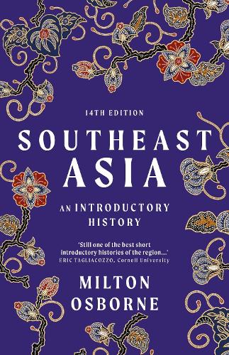 Паперова книга «Southeast Asia», автор Мілтон Осборн - фото №1