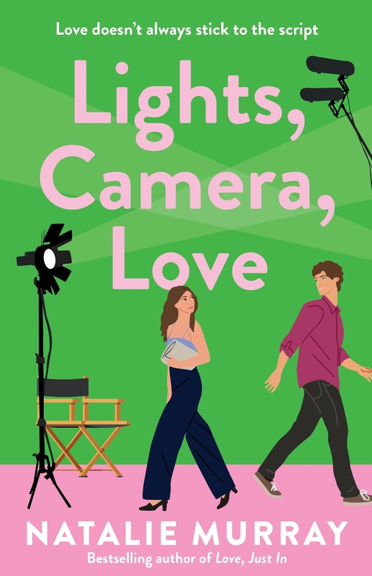 Бумажная книга «Lights, Camera, Love», автор Натали Мюррей - фото №1
