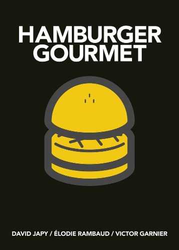 Бумажная книга «Hamburger Gourmet (mini)», авторов Дэвид Джапи, Элоди Рамбо - фото №1