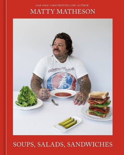 Бумажная книга «Soups, Salads, Sandwiches: A Cookbook», автор Мэтти Мэтисон - фото №1