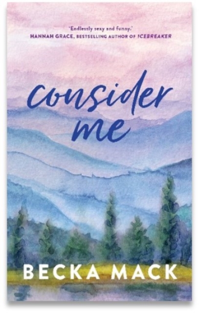 Paper book «Consider Me», author Becka Mack - фото №1