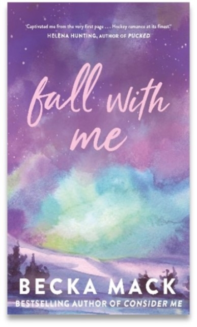 Paper book «Fall With Me», author Becka Mack - фото №1