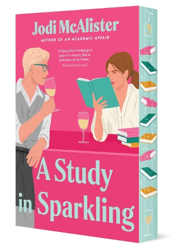 Paper book «A Study in Sparkling: Limited sprayed edges edition», author Jodi McAlister - фото №1