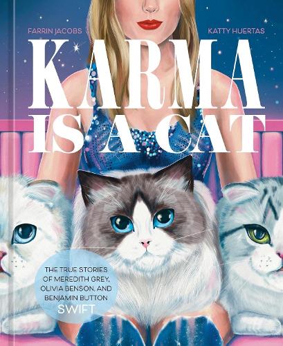 Паперова книга «Karma is a Cat», автор Фаррін Джейкобс - фото №1