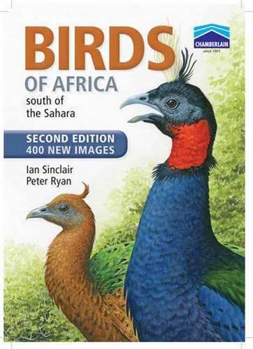 Паперова книга «Birds of Africa South of the Sahara», авторів Ян Сінклер, Пітер Райан - фото №1