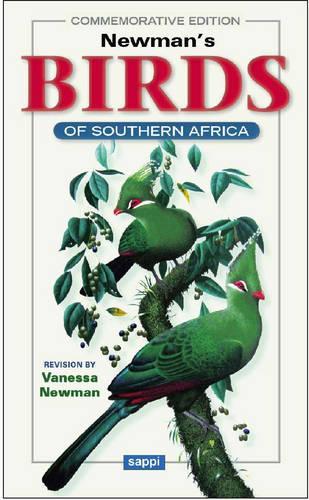 Паперова книга «Newman's Birds of Southern Africa», автор Кеннет Ньюман - фото №1