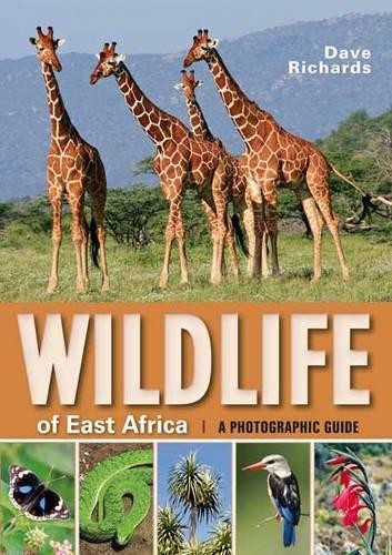 Паперова книга «Wildlife of East Africa: a Photographic Guide», автор Дейв Річардс - фото №1