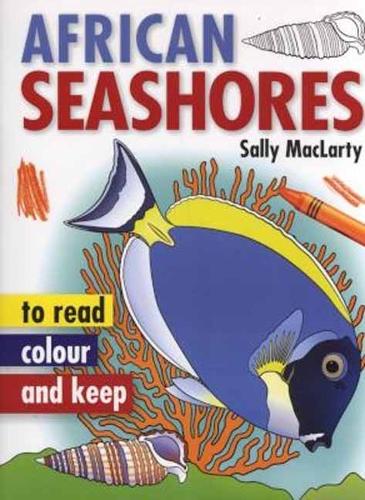 Паперова книга «Read, Colour & Keep: African Seashores», автор Саллі МакЛарті - фото №1