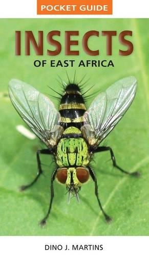Бумажная книга «Pocket Guide Insects of East Africa», автор Дино Дж. Мартинс - фото №1