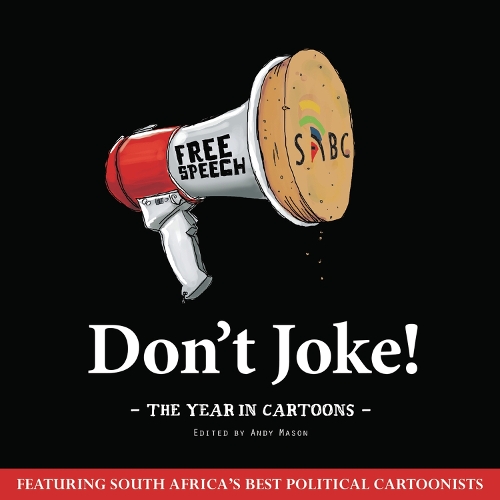 Бумажная книга «Don't joke: The year in cartoons», автор Энди Мейсон - фото №1