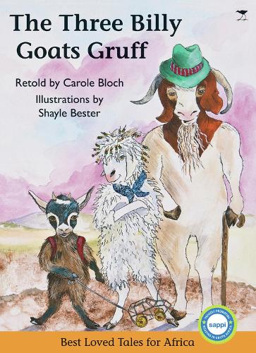 Бумажная книга «Three Billy Goats Gruff», автор Кэрол Блох - фото №1