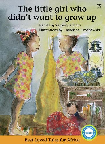 Бумажная книга «Little Girl Who Didn't Want to Grow Up», автор Вероника Таджо - фото №1