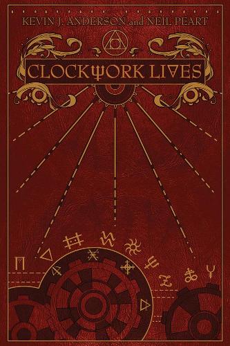 Бумажная книга «Clockwork Lives», авторов Кевин Дж. Андерсон, Нил Пирт - фото №1