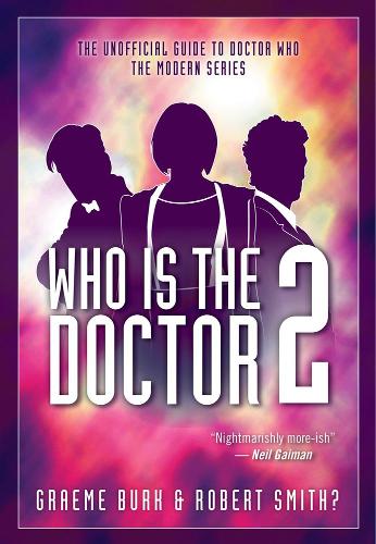 Паперова книга «Who Is The Doctor 2», авторів Грем Берк, Роберт Сміт - фото №1