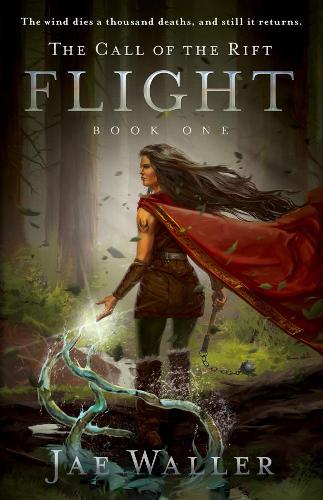 Паперова книга «The Call of the Rift: Flight», автор Чже Уоллер - фото №1