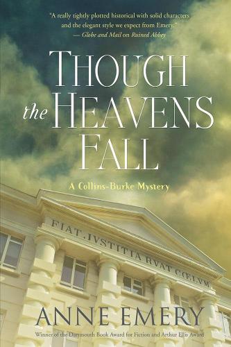 Паперова книга «Though The Heavens Fall: A Collins-Burke Mystery», автор Енн Емері - фото №1