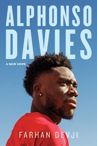 Бумажная книга «Alphonso Davies: A New Hope», автор Фархан Девджи - фото №1