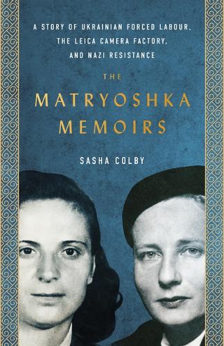 Паперова книга «The Matryoshka Memoirs», автор Саша Колбі - фото №1