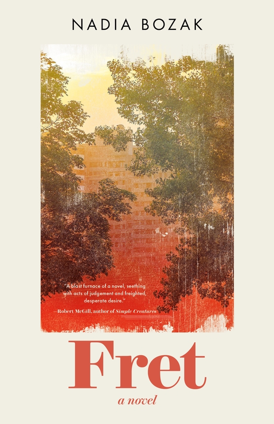 Паперова книга «Fret: A Novel», автор Надя Бозак - фото №1
